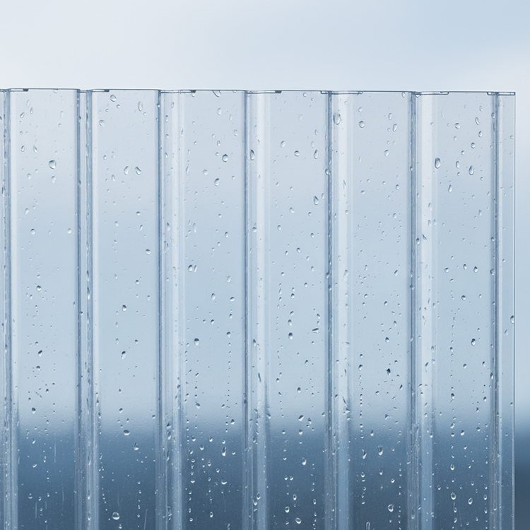 Профилированный монолитный поликарбонат