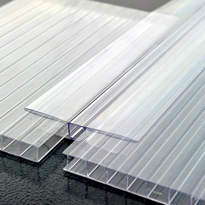 Комплектующие для монтажа сотового поликарбоната