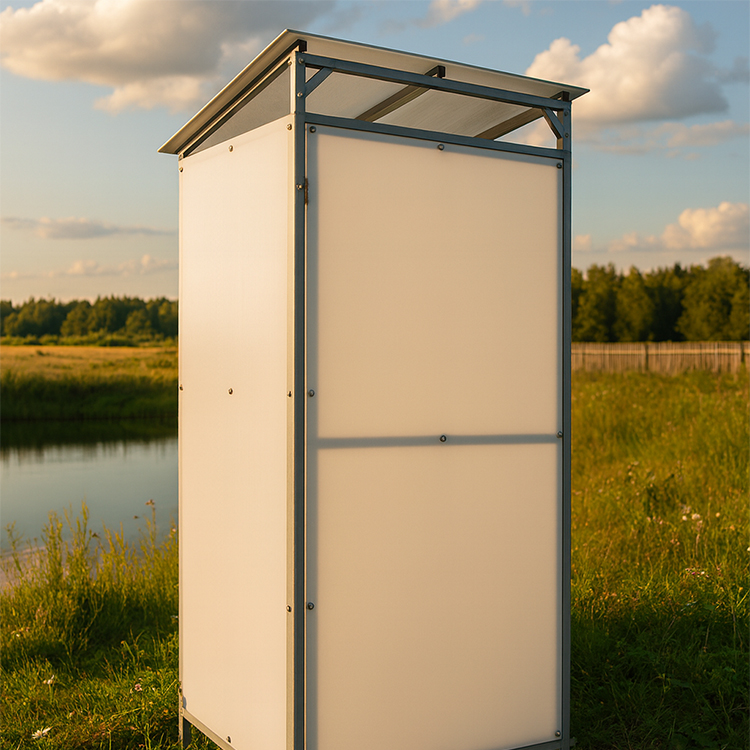 туалет уличный