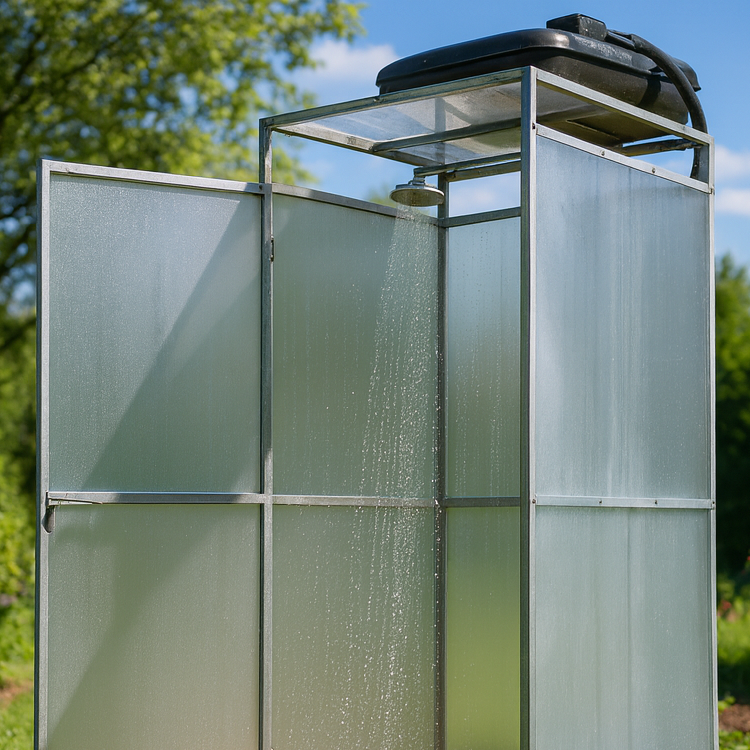 Душевые кабина (дачные)