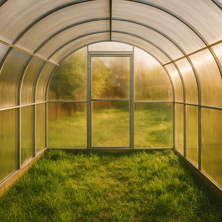 Теплицы из поликарбоната по доступной цене