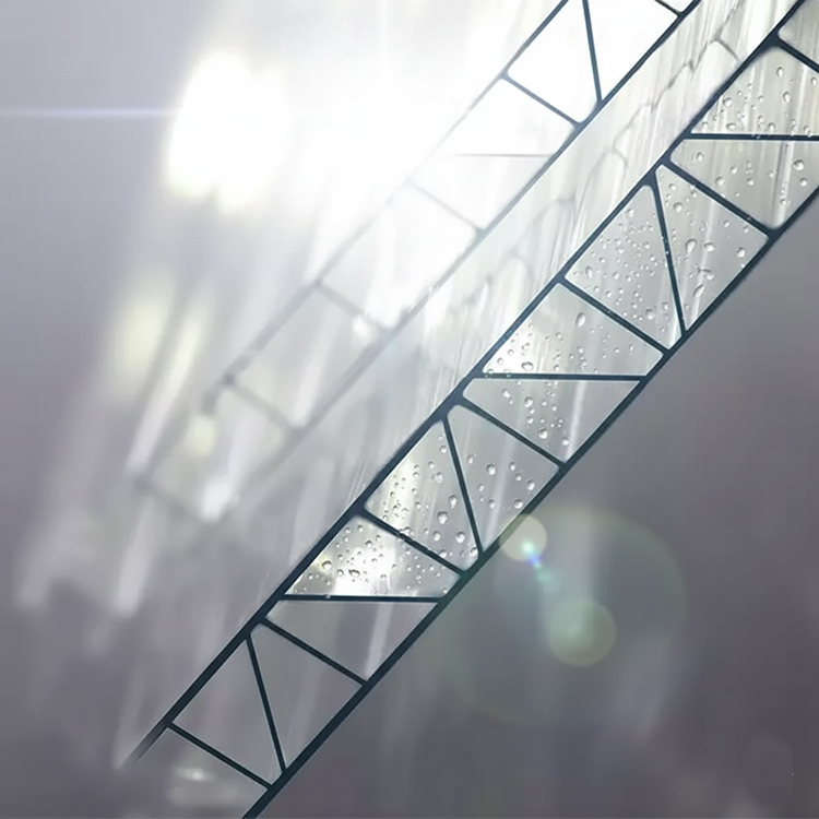 Поликарбонат сотовый прозрачный (для Теплиц)