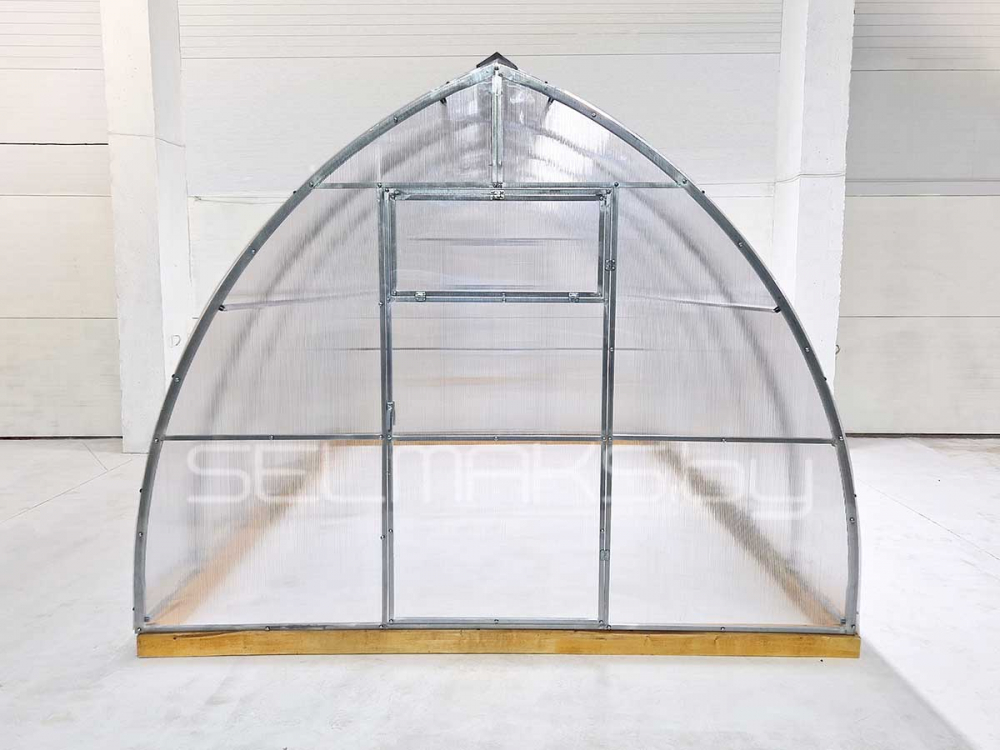 Теплица Стрелка Плюс. профиль 40х20, шаг 0.67