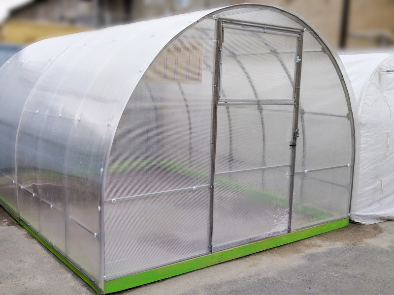 Теплица "АгрономСила" 20х20,0.67м