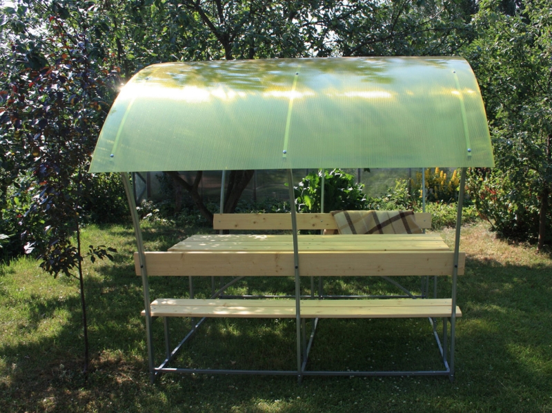 Беседка Астра два метра