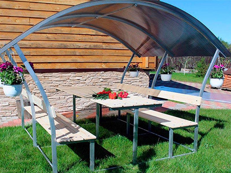 Беседка Астра длина 3метра