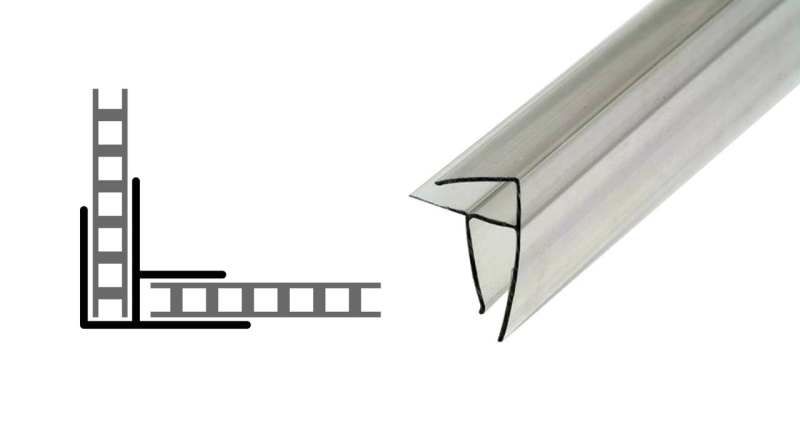 ПРОФИЛЬ УГЛОВОЙ ПОЛИКАРБОНАТНЫЙ 4-6мм