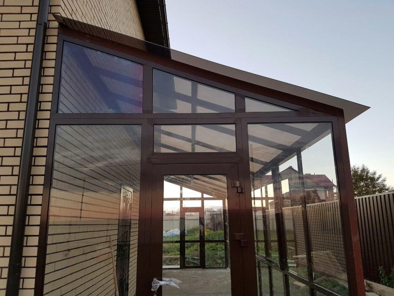 Поликарбонат монолитный 5,0мм "FORTEKS"