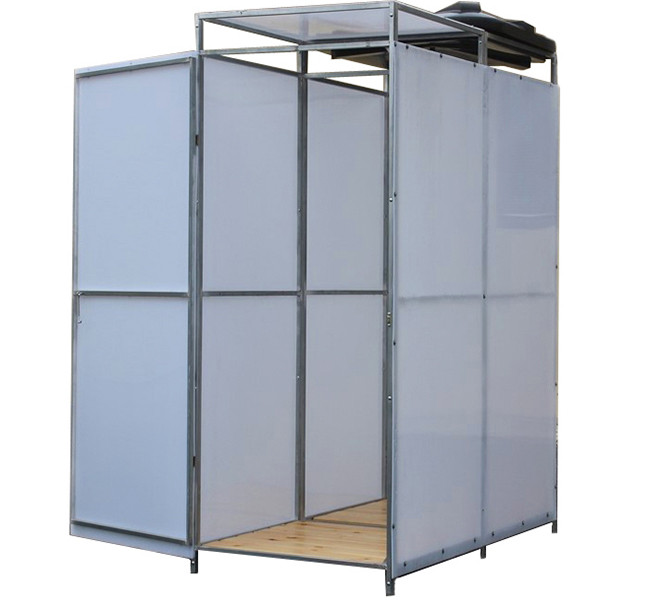 Душ дачный с тамбуром без Бака