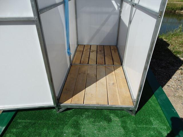 Душ дачный с тамбуром без Бака