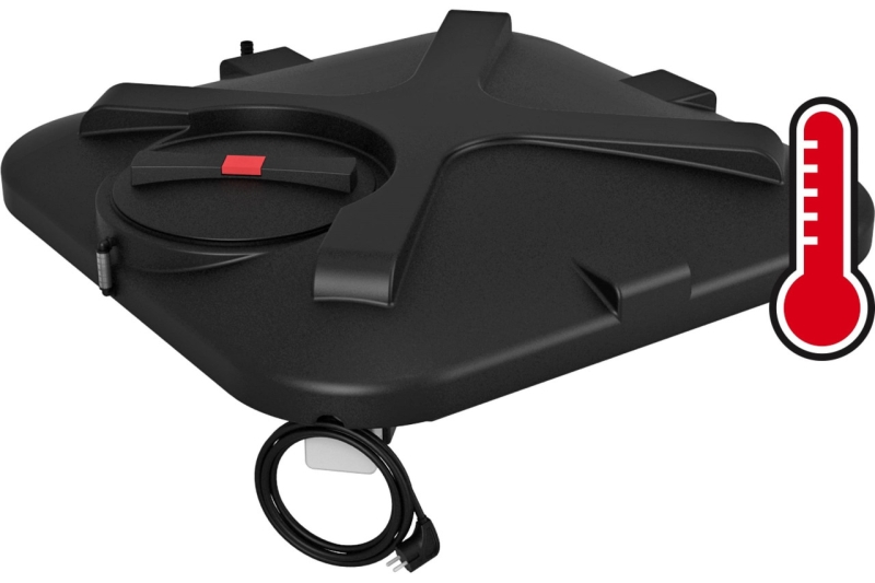 Бак для душа ROSTOK 200 л. С ПОДОГРЕВОМ