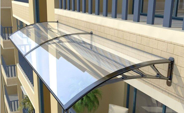 Поликарбонат монолитный 2,0мм "FORTEKS"