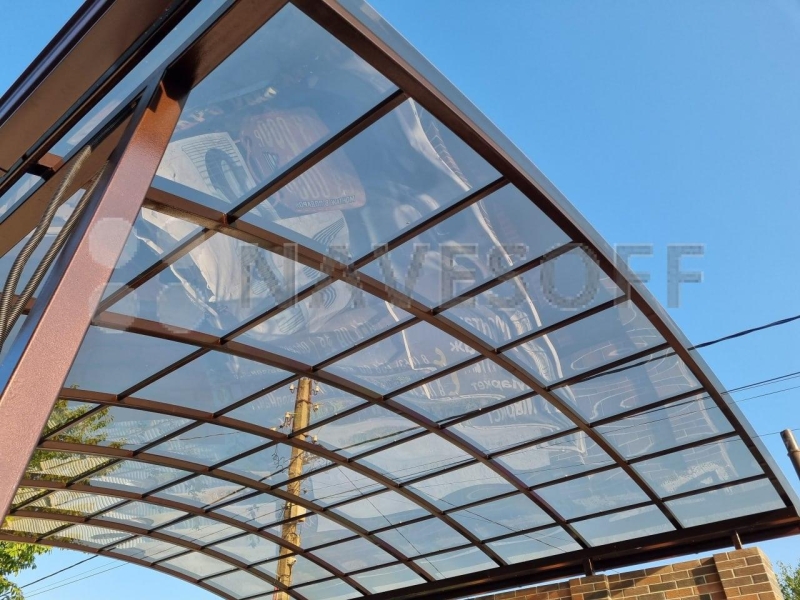 Поликарбонат монолитный 6,0мм "FORTEKS"