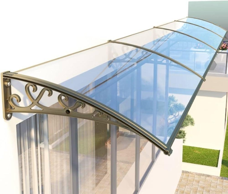 Поликарбонат монолитный 5,0мм "FORTEKS"