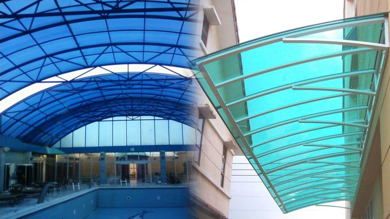 Поликарбонат монолитный 6,0мм "FORTEKS"