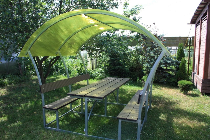 Беседка Астра два метра